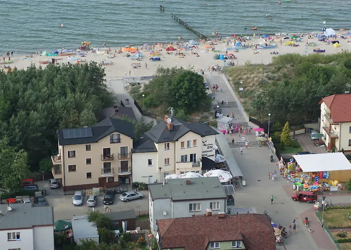 Bed & Breakfast Pod Wydma Pokoje Goscinne Mielno (Koszalin)