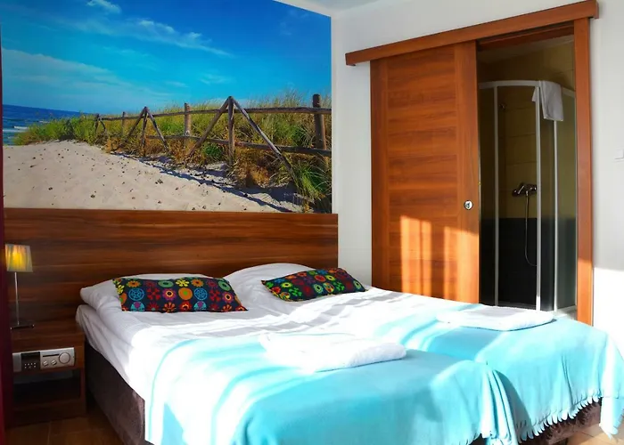 Pod Wydma Pokoje Goscinne *